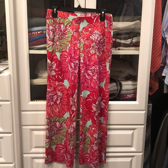 Lilly Pulitzer Palazzo Pants - Picture 1 of 3